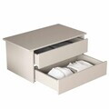 Dulap pentru haine, Hanah Home, BA139, 86.2x39.8x50 cm, Gresie