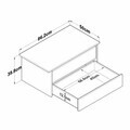 Dulap pentru haine, Hanah Home, BA139, 86.2x39.8x50 cm, Gresie