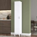 Dulap de baie, Hanah Home, KC111, 30x181.8x32.5 cm, Alb