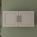 Dulap pentru haine, Hanah Home, BA283, 90x45x57.5 cm, Gresie