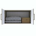 Dulap pentru haine, Hanah Home, BA283, 90x45x57.5 cm, Gresie