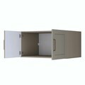 Dulap pentru haine, Hanah Home, BA283, 90x45x57.5 cm, Gresie