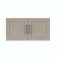 Dulap pentru haine, Hanah Home, BA283, 90x45x57.5 cm, Gresie