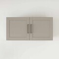 Dulap pentru haine, Hanah Home, BA269, 90x45x57.5 cm, Gresie