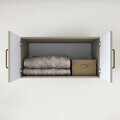 Dulap pentru haine, Hanah Home, BA269, 90x45x57.5 cm, Gresie