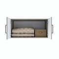 Dulap pentru haine, Hanah Home, BA269, 90x45x57.5 cm, Gresie