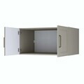 Dulap pentru haine, Hanah Home, BA269, 90x45x57.5 cm, Gresie