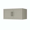 Dulap pentru haine, Hanah Home, BA269, 90x45x57.5 cm, Gresie