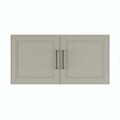 Dulap pentru haine, Hanah Home, BA269, 90x45x57.5 cm, Gresie