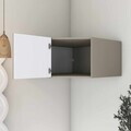 Dulap pentru haine, Hanah Home, BA268, 91x45x57.5 cm, Gresie