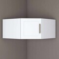 Dulap pentru haine, Hanah Home, BA265, 91x45x57.5 cm, Alb