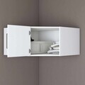 Dulap pentru haine, Hanah Home, BA265, 91x45x57.5 cm, Alb