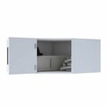 Dulap pentru haine, Hanah Home, BA265, 91x45x57.5 cm, Alb