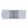 Dulap pentru haine, Hanah Home, BA265, 91x45x57.5 cm, Alb