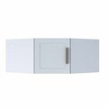Dulap pentru haine, Hanah Home, BA265, 91x45x57.5 cm, Alb