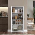 Dulap de baie, Hanah Home, KC114, 60x133.6x32.5 cm, Alb