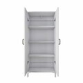 Dulap de baie, Hanah Home, KC114, 60x133.6x32.5 cm, Alb