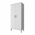 Dulap de baie, Hanah Home, KC114, 60x133.6x32.5 cm, Alb