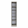 Dulap pentru haine, Hanah Home, BA278, 45x210x57.5 cm, Gresie
