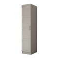 Dulap pentru haine, Hanah Home, BA278, 45x210x57.5 cm, Gresie