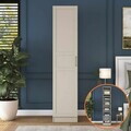 Dulap pentru haine, Hanah Home, BA251, 45x210x57.5 cm, Gresie