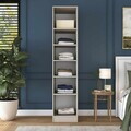 Dulap pentru haine, Hanah Home, BA251, 45x210x57.5 cm, Gresie