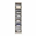 Dulap pentru haine, Hanah Home, BA251, 45x210x57.5 cm, Gresie