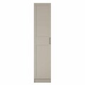 Dulap pentru haine, Hanah Home, BA292, 45x210x57.5 cm, Gresie