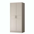 Dulap pentru haine, Hanah Home, BA250, 90x210x57.5 cm, Gresie