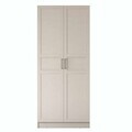 Dulap pentru haine, Hanah Home, BA250, 90x210x57.5 cm, Gresie