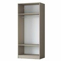 Dulap pentru haine, Hanah Home, BA289, 90x210x57.5 cm, Gresie