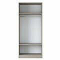 Dulap pentru haine, Hanah Home, BA289, 90x210x57.5 cm, Gresie