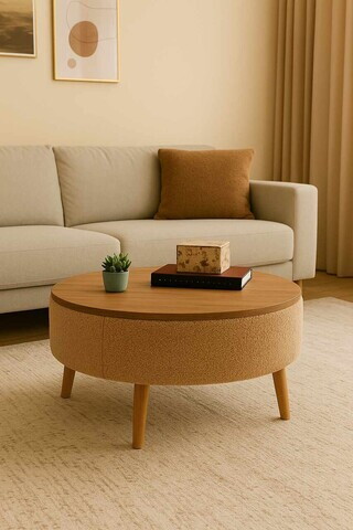 Masuta de cafea, Hanah Home, Iris, Maro