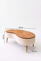 Masuta de cafea, Hanah Home, Vera, 98x45x50 cm, Antracit