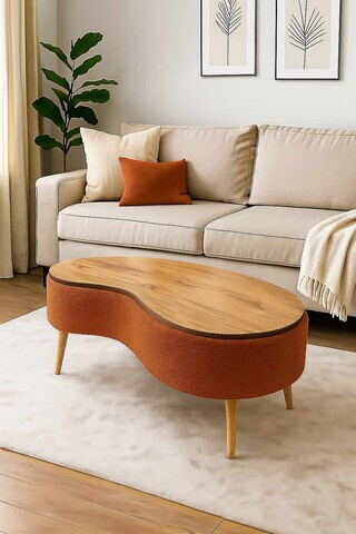 Masuta de cafea, Hanah Home, Vera, 98x45x50 cm, Maro