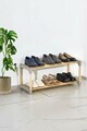 Suport pentru pantofi din lemn, Hanah Home, Huhu1691, 71x30.5x27.5 cm, Natural