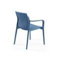 Set scaune 4 piese, Hanah Home, Briza, Albastru