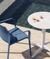 Set scaune 4 piese, Hanah Home, Briza, Albastru
