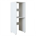 Dulap masina de spalat, Hanah Home, 2370, 67x196.2x65 cm, PAL MELAMINAT, Alb
