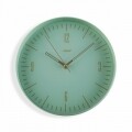 Ceas de perete Mint Green, Versa, 30 cm, plastic