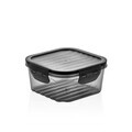 Set recipiente depozitare, Hermia, 318QUX1141, PLASTIC, Antracit