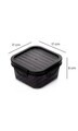 Set recipiente depozitare, Hermia, 318QUX1141, PLASTIC, Antracit