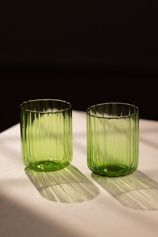 Set pahare, Hermia, 127RKL1622, Verde