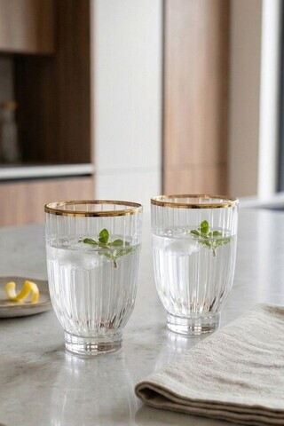 Set pahare, Hermia, 127RKL1626, Auriu