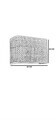 Aplica de perete, Opviq, 846STL4108, Bej