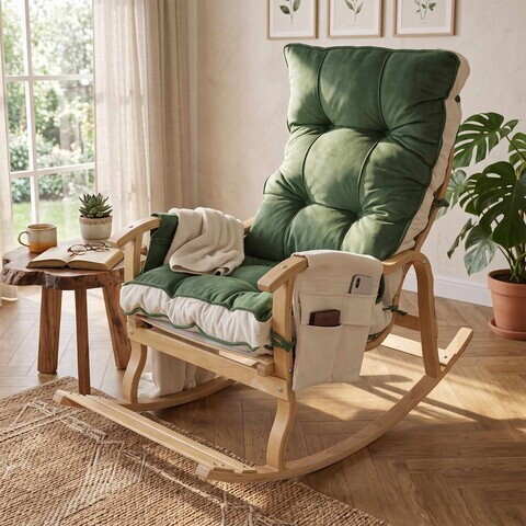 Balansoar, Atelier del Sofa, 352DWL1110, Verde
