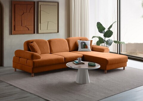 Coltar, Atelier del Sofa, 752EST1423, Portocaliu