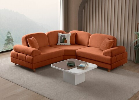 Coltar, Atelier del Sofa, 752EST1432, Portocaliu