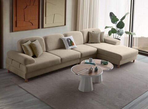 Coltar, Atelier del Sofa, 752EST1420, Cafea cu lapte