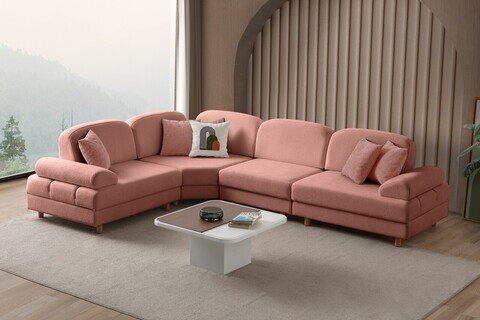 Coltar, Atelier del Sofa, 752EST1441, Roz prafuit